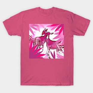 PRIDE- Lesbian Okapi T-Shirt